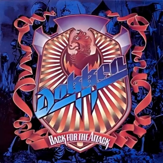 Album Cover: Dokken - Back For The Attack/Tooth and Nail
