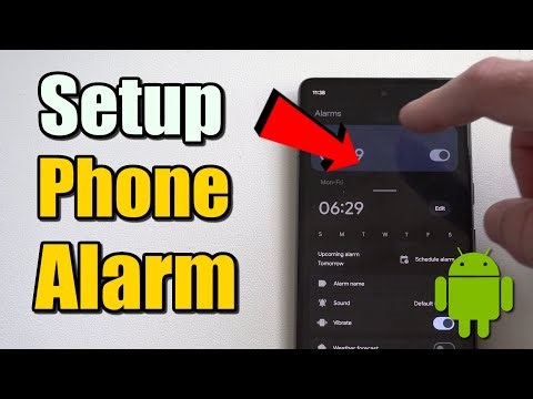 How to Set an Alarm on your Android Phone & Wake up with Sound (Best Method)