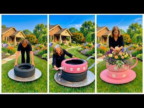 DIY Garden Ideas That Instantly Upgrade Your Backyard (1 Day Makeover)