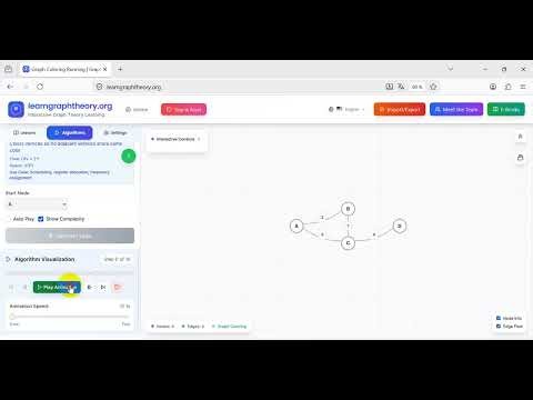 Graph Coloring Visualized | Greedy Algorithm