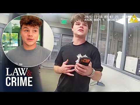 YouTuber Jack Doherty Busted In Street Arrest
