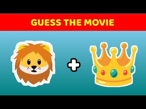 Guess the Disney Movie by Emoji? Emoji Quiz | emoji quiz | emoji challenge | movie quiz