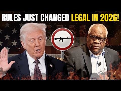 10 Gun Laws Just Changed in December — Most Gun Owners Missed This