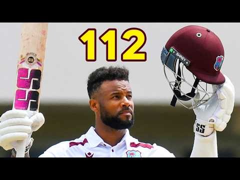 Hope Hammers Another Test Century 💯