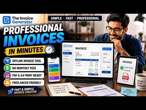 The Invoice Generator Review 2026 | Best One-Time Invoice Tool for Freelancers?