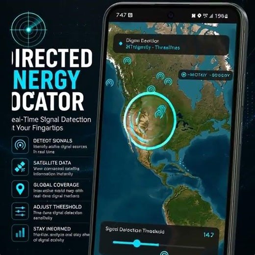 RF Signal Tracker and Map is a powerful signal detection and visualization tool.