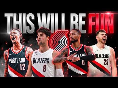 The Portland Trail Blazers Are The Most INTERESTING Team In The NBA
