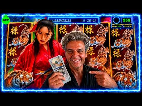 I Tried ONLY New Slot Machines in Vegas… IT WORKED!!!
