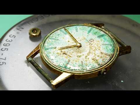 I Spent $250.00 on This Omega Project Watch, It's a Disaster, But It's My Disaster Now...