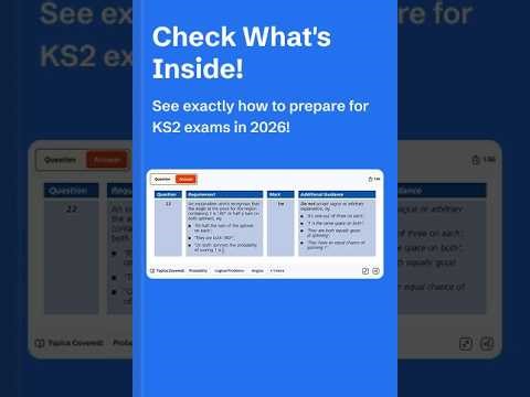 Get KS2 SATs Papers with 2000+ Questions & 70+ Maths Past Papers | Secure 95% Succes