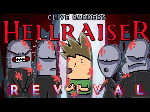 Hellraiser is Graphic