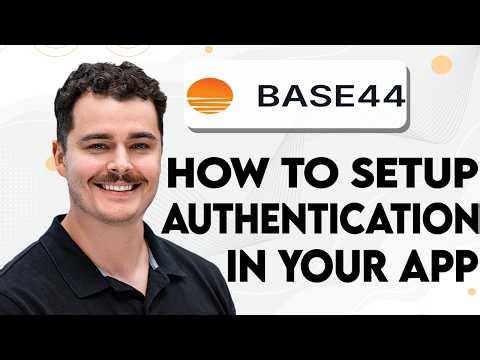 How To Set Up User Authentication In Your Base44 App [2026 Guide]