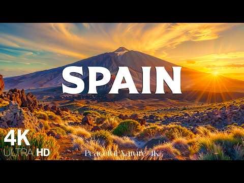 Spain 4K - Top 100 Unbelievably Beautiful Places You Can't Miss in Spain - 4K UltraHD Nature Video