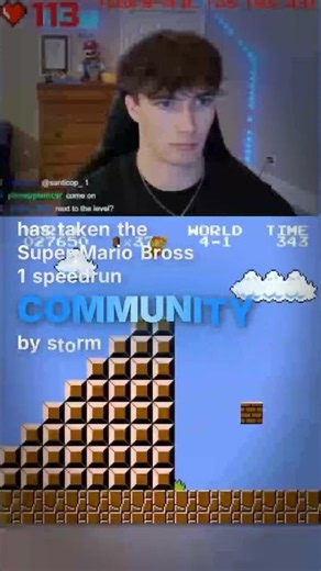 This NEW Super Mario Bros 1. Speedrun Trick Changes Everything..
