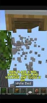 How to Build the World’s Easiest Minecraft Raid Farm (Step-by-Step)