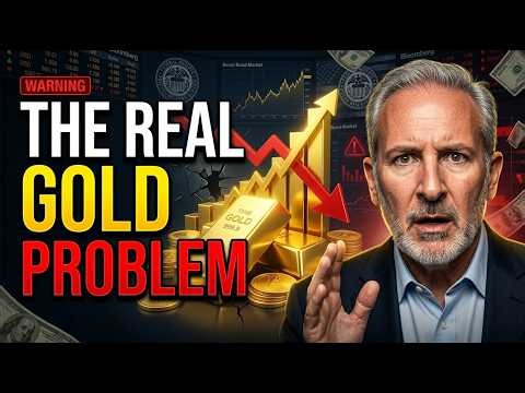 Peter Schiff Just Exposed the Real Problem Behind the Gold Rally