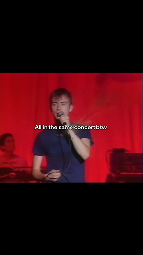 Blur live performance All in the same concert – emotional fan reaction