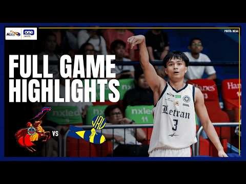 LETRAN vs JRU | FULL GAME HIGHLIGHTS | NCAA SEASON 102 MEN'S BASKETBALL | OCT 15, 2026
