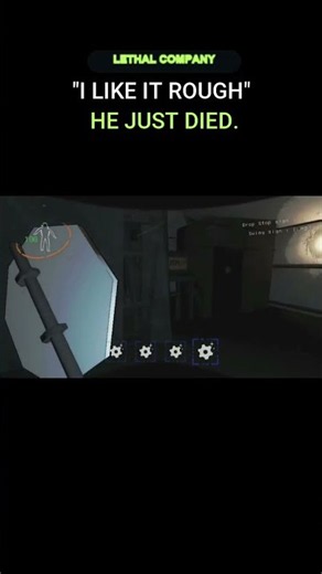 He picked the worst setting on this machine #lethalcompany #smii7y #streamerclips #funnymoments
