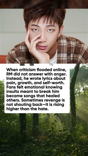 What RM Did After Reading Hate Comments Surprised Millions