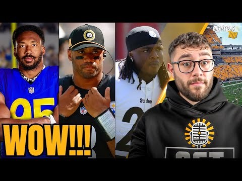 Steelers Could Trade Rams After Myles Garrett Move! Russell Wilson News