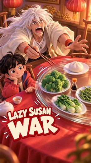 Uncle Gintaro | Episode: LAZY SUSAN WAR