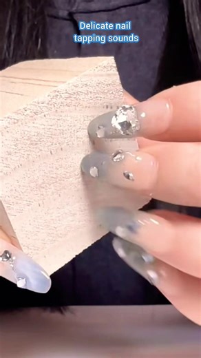 Asmr delicate nail tapping sounds #asmr #nails #triggersforsleep #nailscratching @MadPASMR