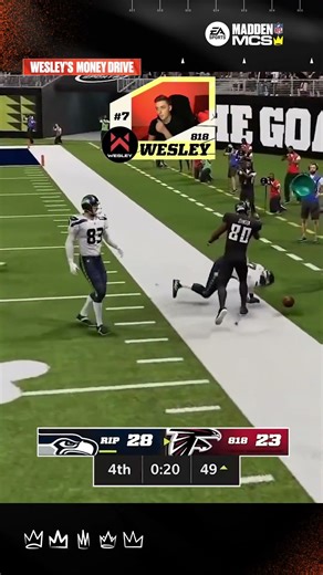 A comeback Wesley will NEVER forget 🔥🙌