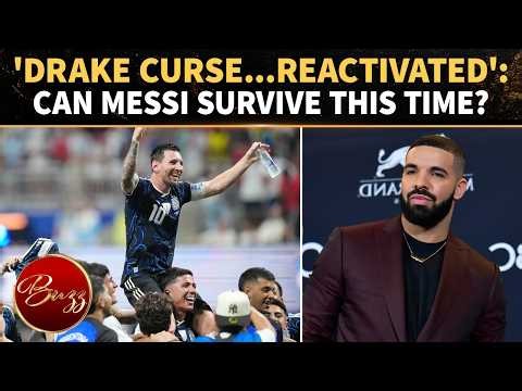 Messi's Argentina CURSED By Drake? Rapper's $1.5 Million World Cup Bet Leaves Fans TERRIFIED
