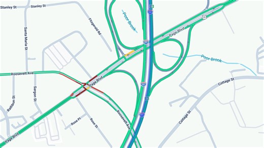 Overnight closures for I-291 eastbound ramps in Springfield
