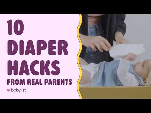 10 Diaper Changing Hacks Real Parents Swear By