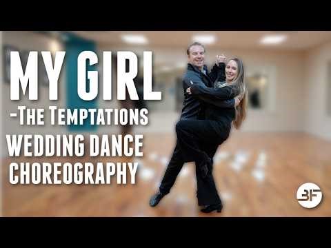 My Girl Wedding Father Daughter Dance - The Temptations