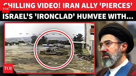 ON CAM: Hezbollah DEPLOYS Bomb-Laden Aircraft Against IDF’s ‘Impenetrable Armor’ Amid Rocket Blitz