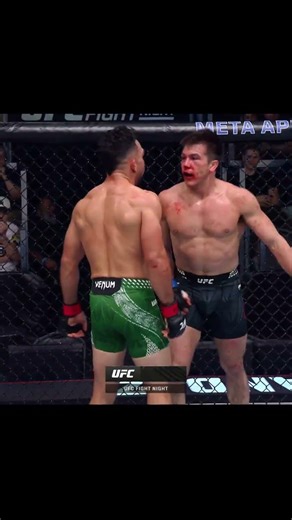 They had to be separated!! #ufcvegas116