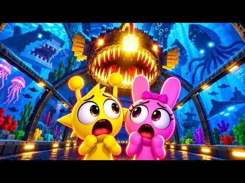 SPRUNKI TRAPPED IN THE AQUARIUM!!! (Roblox)