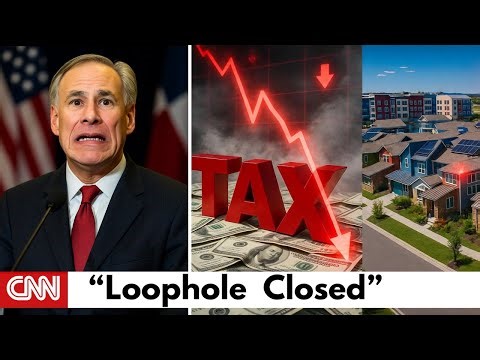 GOVERNER PANICS After TEXAS Said the Tax Loophole Was Fixed. That Wasn’t True.