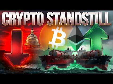 Crypto Standstill?📉Crypto Market Update