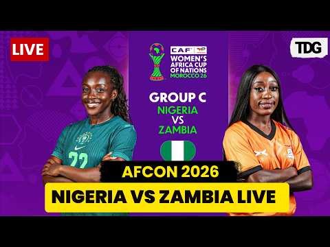 WATCH AFRICA CUP OF NATION 2026 | Nigeria vs Zambia LIVE | AFCON 2026 | NGA vs ZAM Today