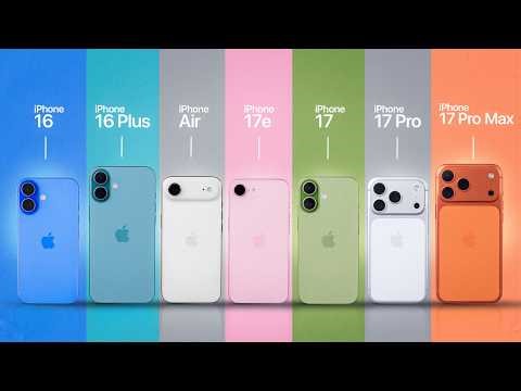 I Bought Every 2026 iPhone - Which Should You Buy?