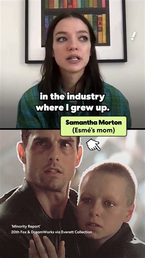 Esmé Creed-Miles is happy mom Samantha Morton is getting recognized after 'The Odyssey'