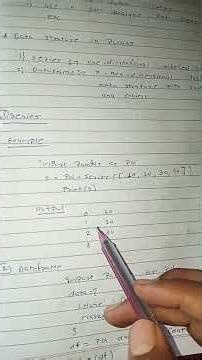 Learn Pandas Easily | Data Structures, Series and DataFrame Difference