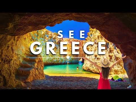 SEE GREECE | Top 10 Places to Visit in Greece