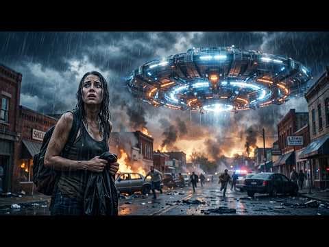 👽 Aliens Invade the Earth… and She’s the Only One Left | Full Movie