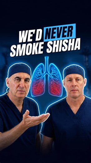 Doctors Warn: Shisha Isn’t Cleaner