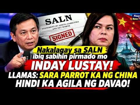 LLamas Nagpahayag ng Paninindigan National Security at Unexplained Wealth: #pinoynewstv #Newsupdate