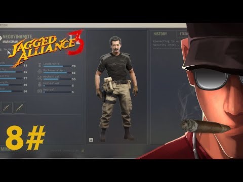 Jagged Alliance 3 COMMANDO - The Boss joins the campaign! - Part 8 | Let's play Jagged Alliance 3