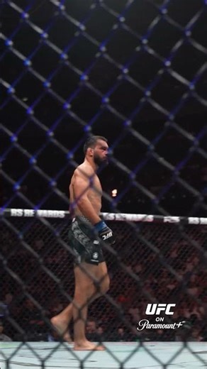 Saint Denis with the GROUND AND POUND finish! #ufc325