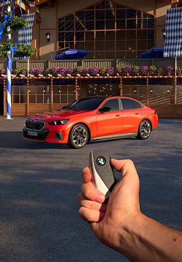The key to a good time? It’s in your hand 🥨 #Oktoberfest #BMW #THEi5 BMW i5 M60 xDrive Sedan. Mandatory information according to German law 'Pkw-EnVKV' based on WLTP: energy consumption combined: 19.5-19.4 kWh/100 km; CO₂ emissions combined: 0 g/km; CO₂ class: A; electric range: 473-474 km.