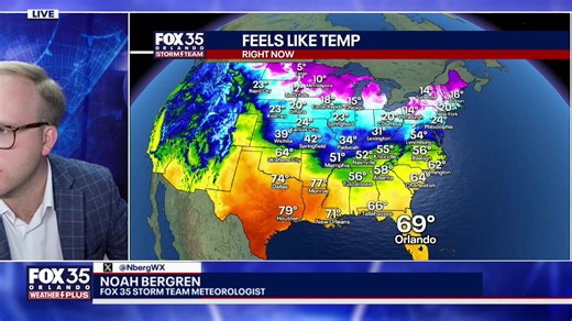 LIVE: Tracking Saturday storms coming to central Florida. When they arrive in your town and more! | FOX 35 Orlando