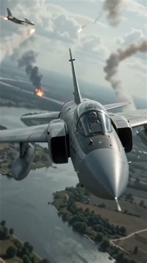 ✈️ Intense Cinematic Aerial Combat Footage